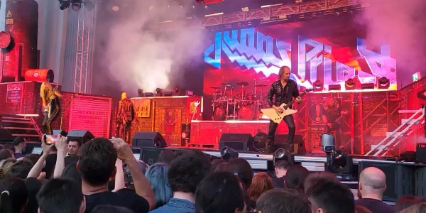 #fa-caption-933 JUDAS PRIEST - București, Romania, iulie 2022