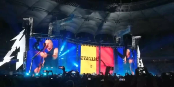 METALLICA WORLDWIRED TOUR - București, Romania, 2019