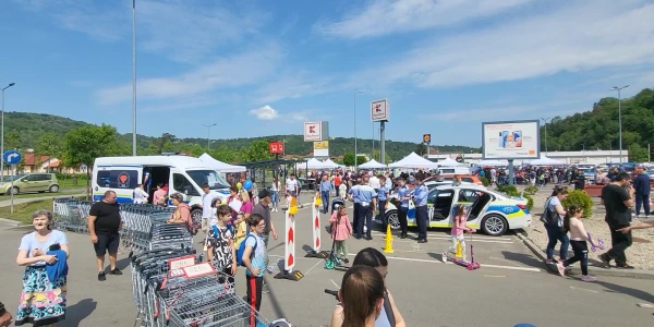 1 IUNIE CU M.A.I. LA REȘIȚA