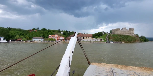DUNĂREA ÎNTRE BANATSKA PALANKA, STARA PALANKA ȘI RAM