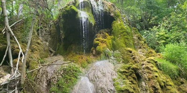 CASCADA MODĂVIȚA